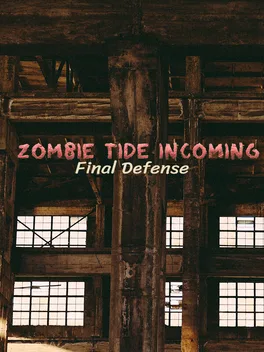 Portada de Zombie Tide Incoming Final Defense