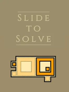 Portada de Slide to Solve