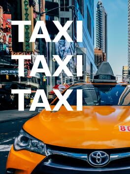 Taxi Taxi Taxi Game Cover Artwork