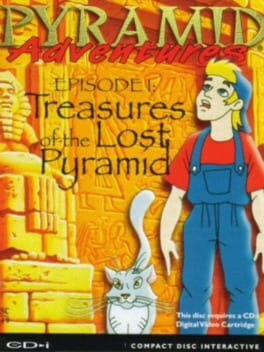 Pyramid Adventures: Episode 1 - Treasures of the Lost Pyramid