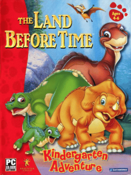 The Land Before Time: Kindergarten Adventure Cover