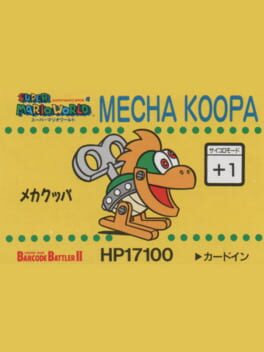 Barcode Battler II: Super Mario World - Mecha Koopa