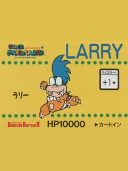 Barcode Battler II: Super Mario World - Larry