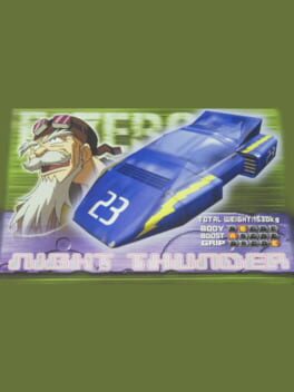 F-Zero: Falcon Densetsu e+ - Night Thunder