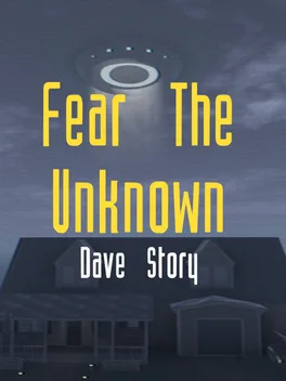 Portada de Fear The Unknown - Dave Story