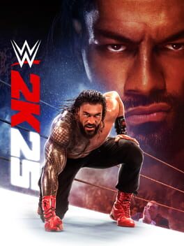 Omslag till WWE 2K25