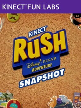 Kinect Fun Labs: Kinect Rush Snapshot