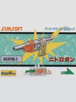 Barcode World Senyou Card: Nitro Gun