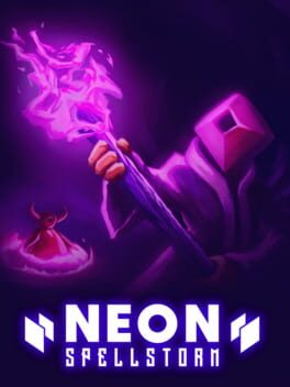 Neon Spellstorm