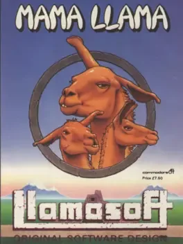 Mama Llama image