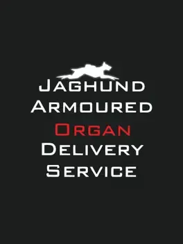 Image de couverture Jaghund Armoured Organ Delivery Service