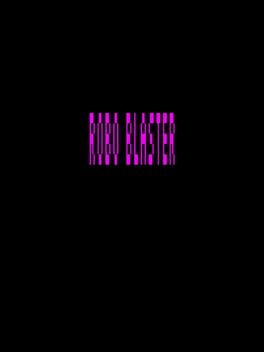 Robo Blaster Game Cover Artwork