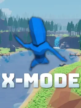 Portada de X-MODE
