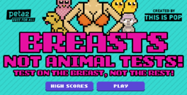 Breasts, Not Animal Tests!