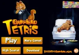 Garfield Tetris