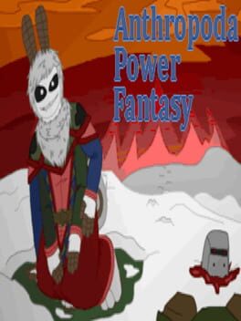 Anthropoda Power Fantasy Cover Image