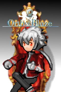 Ortho Blaze Game Cover Artwork