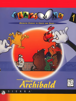 Playtoons Featuring Uncle Archibald Cover