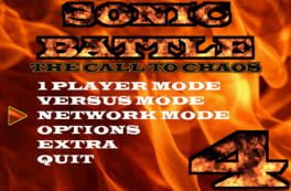 Sonic Battle 4: The Call to Chaos Cover Image