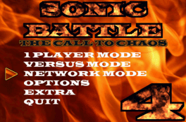 Sonic Battle 4: The Call to Chaos