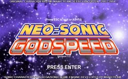 Neo-Sonic: Godspeed Cover