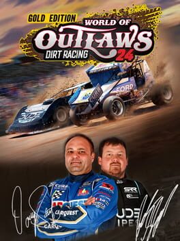 World of Outlaws: Dirt Racing 24 Gold Edition