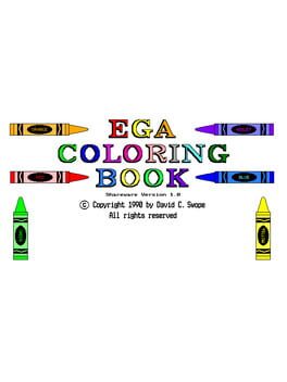 EGA Coloring Book