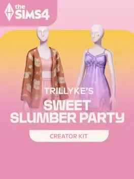 The Sims 4: Sweet Slumber Party Kit image