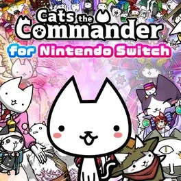 Cats the Commander for Nintendo Switch image