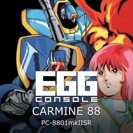 Eggconsole Carmine 88 PC-8801mkIISR image