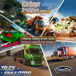 Truck Simulator 2025 & Vehicle Simulator Bundle image