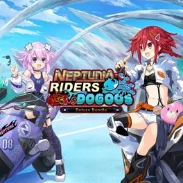 Neptunia Riders vs. Dogoos: Deluxe Edition image