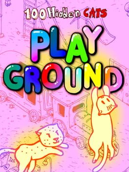 100 Hidden Cats: Playground