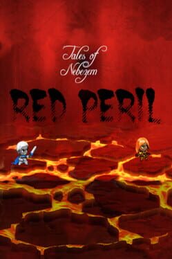 Tales of Nebezem RPG: Red Peril Game Cover Artwork