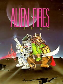 Alien Fires: 2199 AD