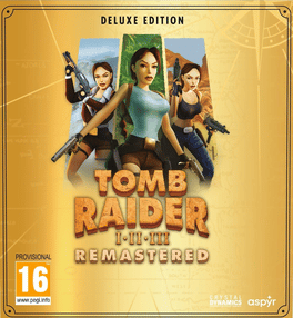 Tomb Raider I•II•III Remastered: Deluxe Edition