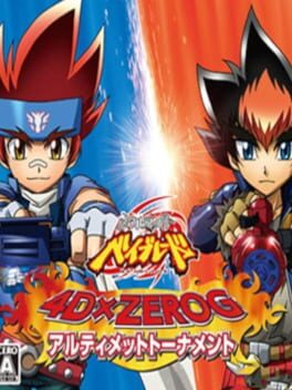 Metal Fight Beyblade: 4D x Zero-G Ultimate Tournament til Nintendo 3DS
