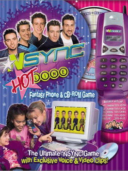 NSYNC Hotline Phone and Fantasy CD-Rom Game