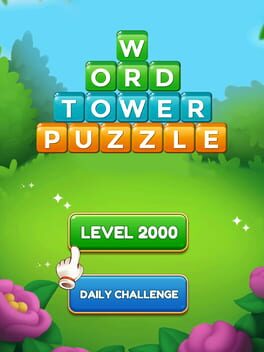 Word Tower Puzzle