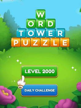 Word Tower Puzzle