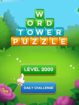 Word Tower Puzzle