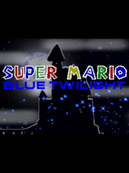 Super Mario: Blue Twilight Cover