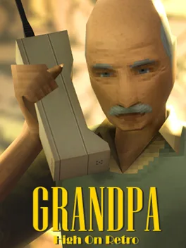 Grandpa High on Retro image