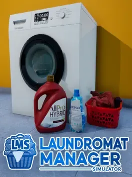 Laundromat Manager Simulator
