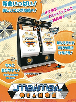 Maimai Orange Cover