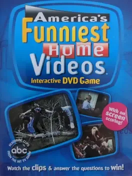 America's Funniest Home Videos: Interactive DVD Game