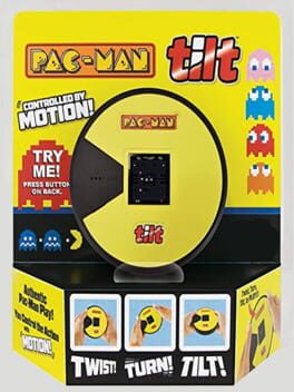 Pac-Man Tilt