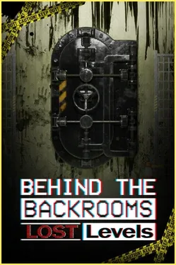 Portada de Behind The Backrooms: Lost Levels