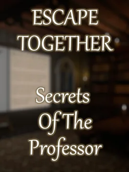 Portada de Escape Together: Secrets of the Professor