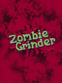 Zombie Grinder Game Cover Artwork